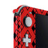 DC Comics Harley Quinn Logo Pattern Nintendo Switch Lite Skin